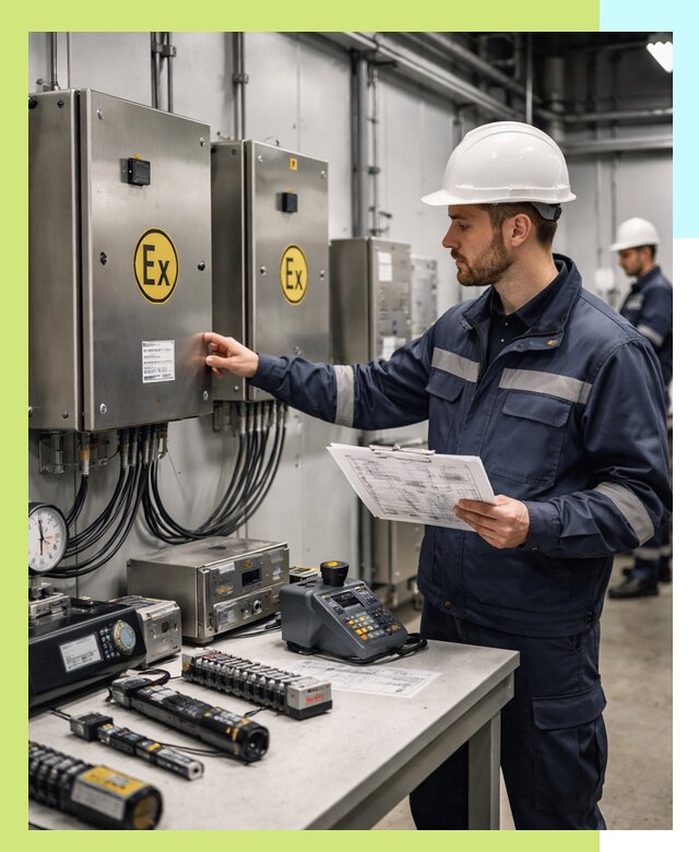 Сертификат взрывозащиты промышленного оборудования в Темрюке