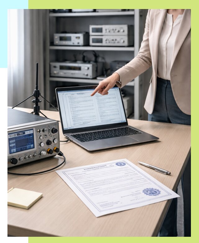 Сертификат ЭМС в Темрюке от 46319 р. - оформить в Алешин-Тмр