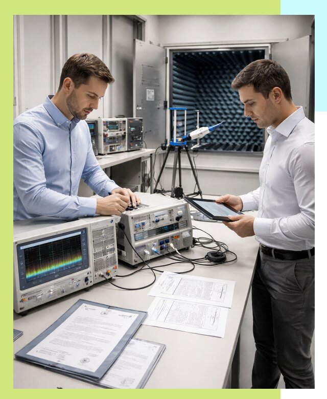 Оформление и выдача сертификата ЭМС для продукции в Темрюке