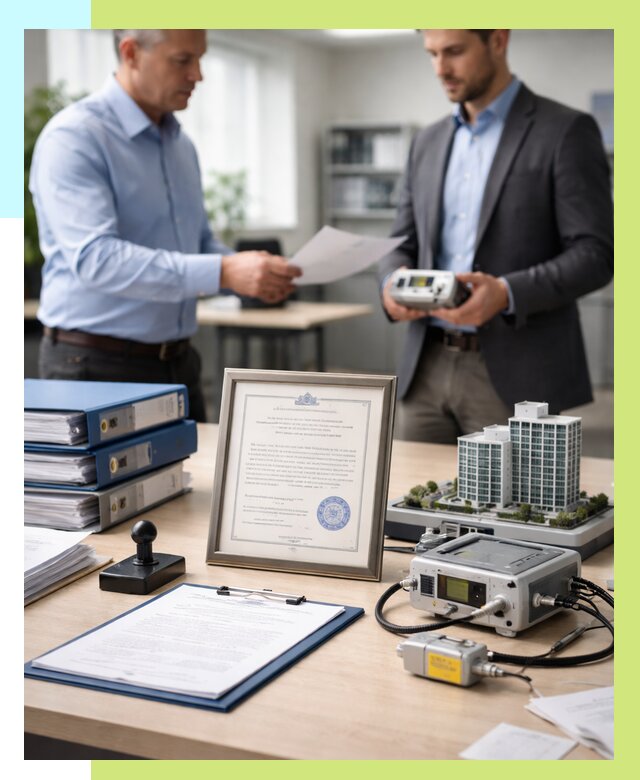 Сертификат сейсмостойкости в Темрюке от 25733 р. | Алешин-Тмр