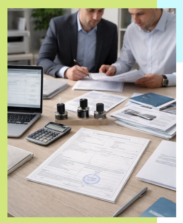 Оформление сертификата происхождения СТ 1 для экспорта в Темрюке