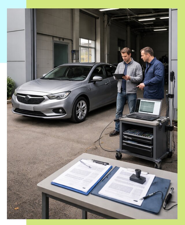 СБКТС на автомобиль в Темрюке от 7720 р. — заказать | Алешин-Тмр