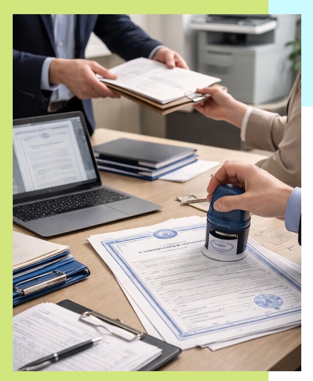 Получение сертификата Минсвязи для оборудования в Темрюке