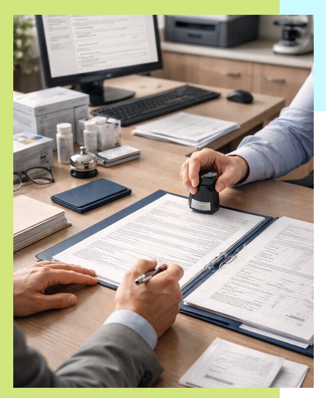 Регистрационное удостоверение на медицинское изделие в Темрюке