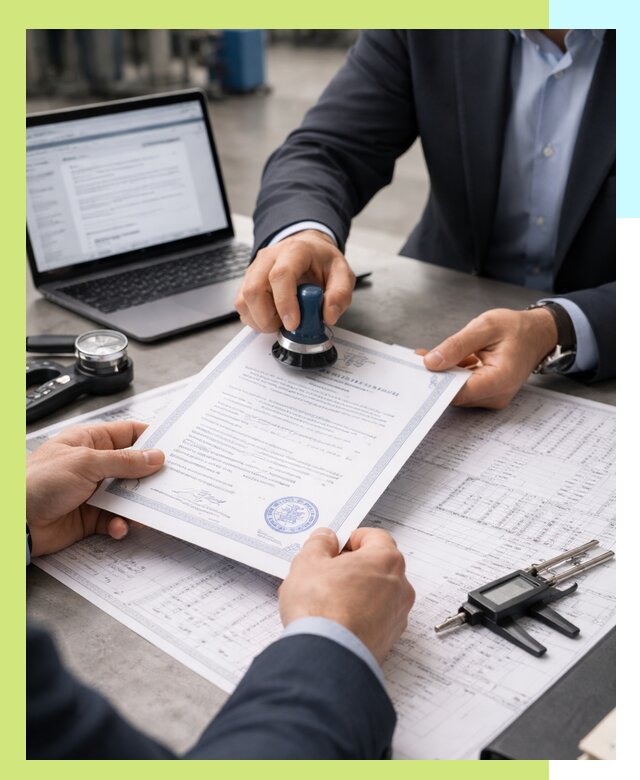 Оформление сертификата промышленной безопасности в Темрюке