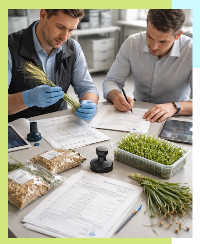 Оформление фитосанитарного сертификата в Темрюке под ключ