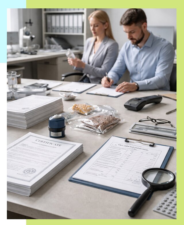 Карантинный сертификат под ключ в Темрюке от 4632 р. | Алешин-Тмр