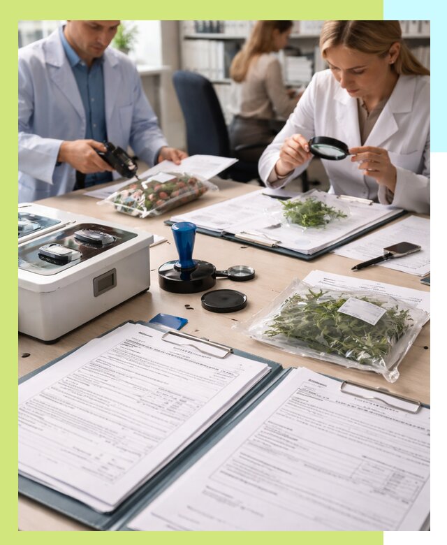 Оформление карантинного сертификата для растений в Темрюке