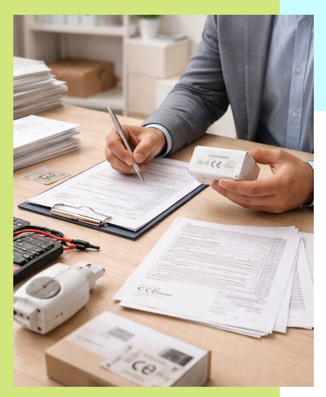 Получение CE сертификата соответствия продукции в Темрюке
