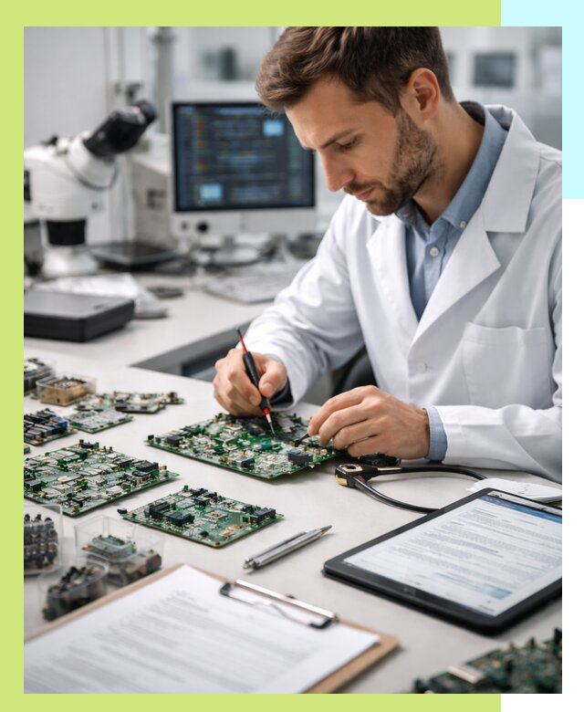 Получение RoHS сертификата соответствия на изделия в Темрюке