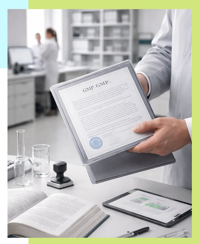 Сертификат GMP в Темрюке под ключ от 87491 р. | Алешин-Тмр