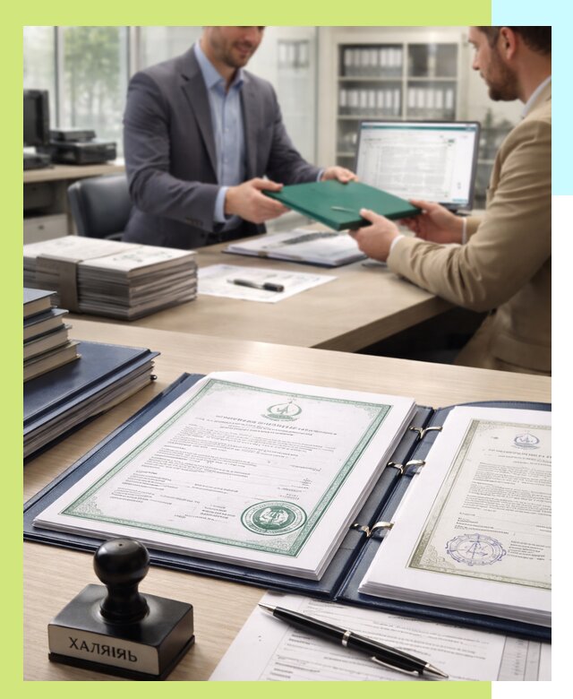Выдача Халяль сертификата для продукции и услуг в Темрюке