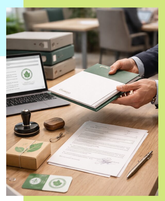 Сертификат ISO 14001 в Темрюке от 36026 р. Заказать у Алешин-Тмр