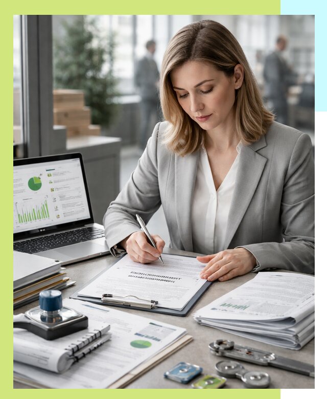 Получение сертификата ISO 14001 для вашей компании в Темрюке