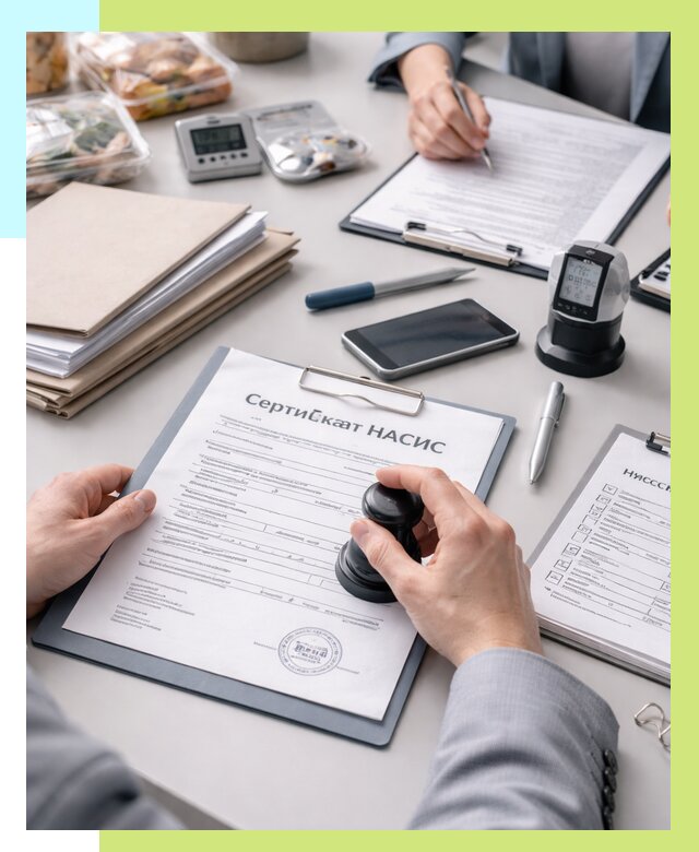 Сертификат HACCP в Темрюке под ключ от 18527 р. срочно Алешин-Тмр