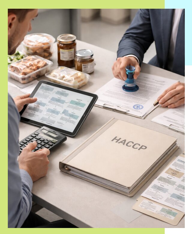 Получение сертификата HACCP для пищевых предприятий в Темрюке