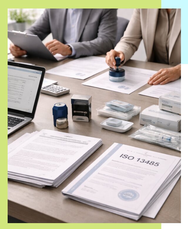 Сертификат ISO 13485 для производства медизделий в Темрюке