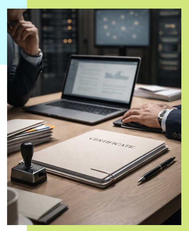 Сертификат ISO 27001 в Темрюке под ключ от 154395 р. Алешин-Тмр