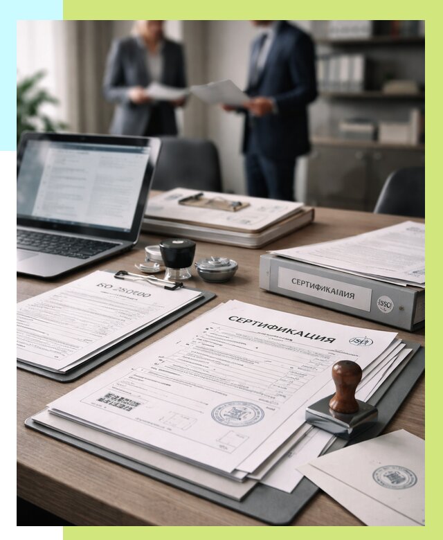 Сертификат ISO 28000 в Темрюке под ключ от 82344 р. - Алешин-Тмр