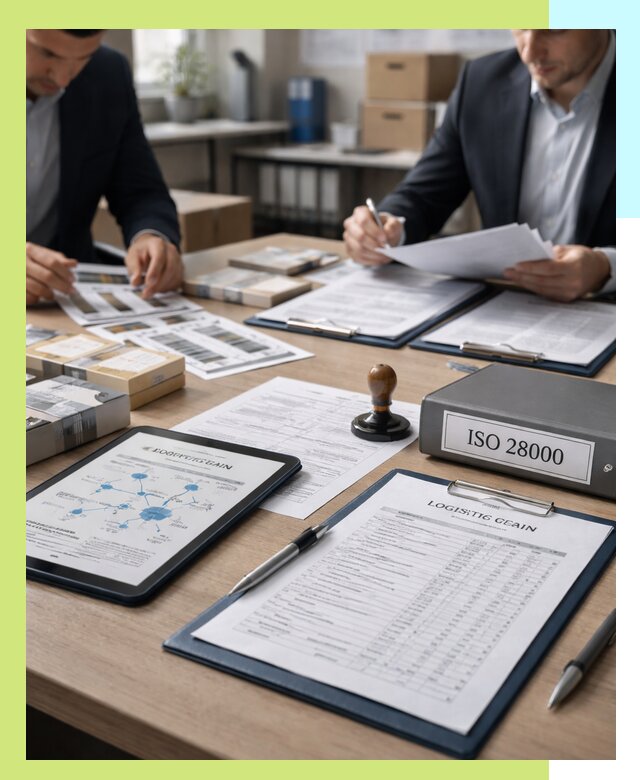 Получение сертификата ISO 28000 по безопасности цепи поставок в Темрюке