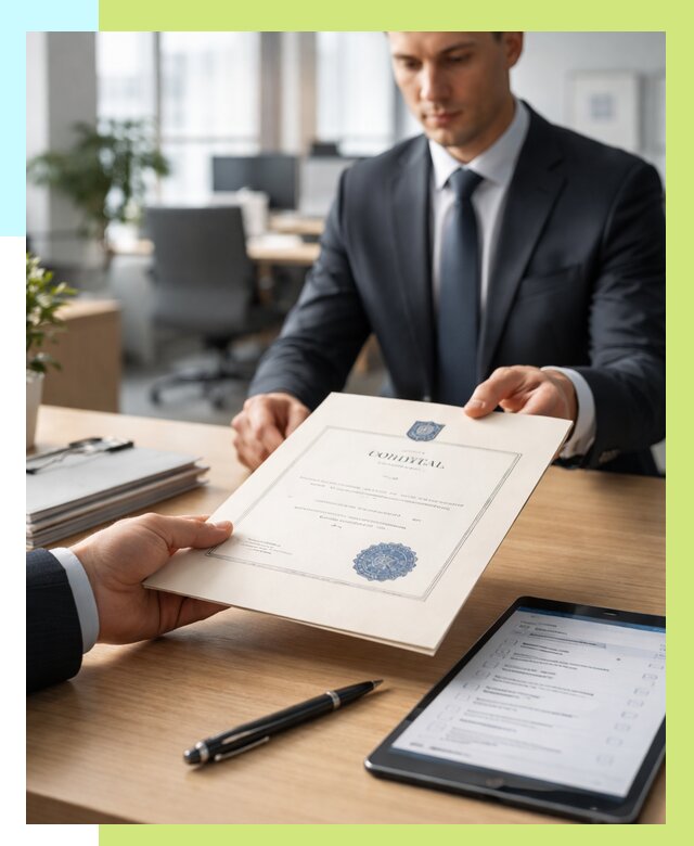 Сертификат ISO 30301 в Темрюке от 36026 р. | Алешин-Тмр - под ключ