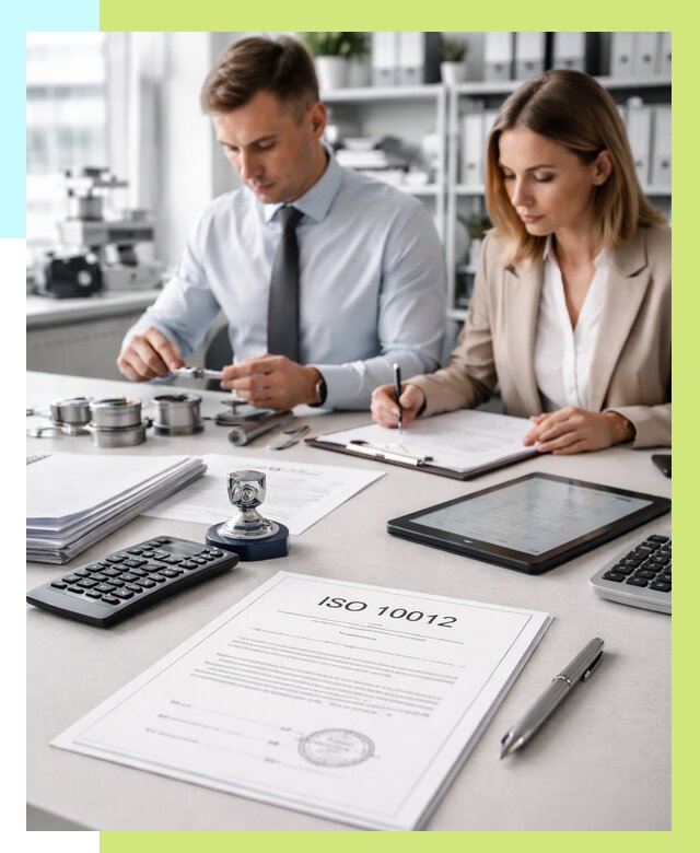 Сертификат ISO 10012 в Темрюке от 25733 р. — Алешин-Тмр