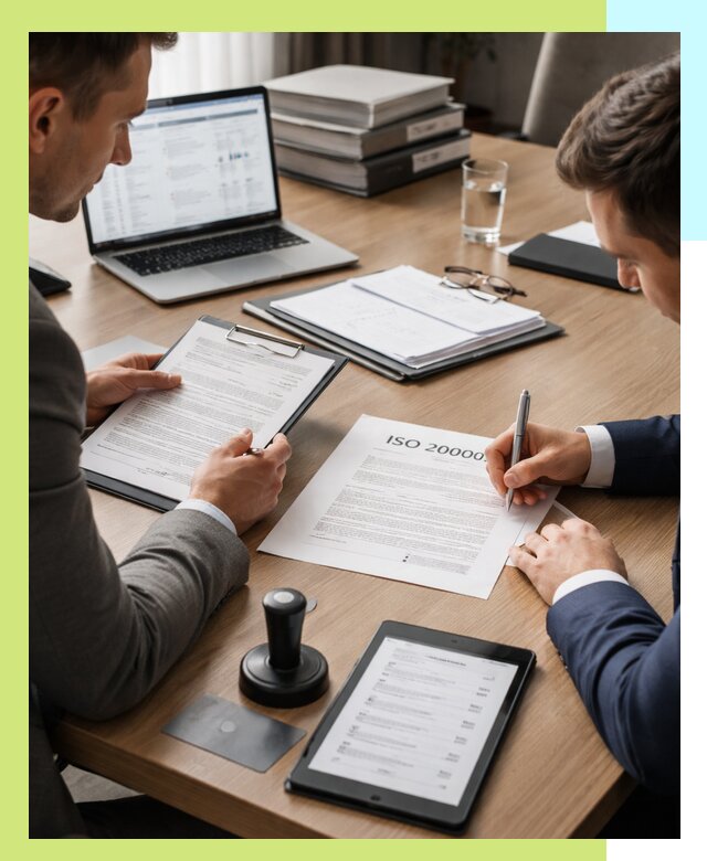 Получение сертификата ISO 20000 для ИТ-услуг в Темрюке