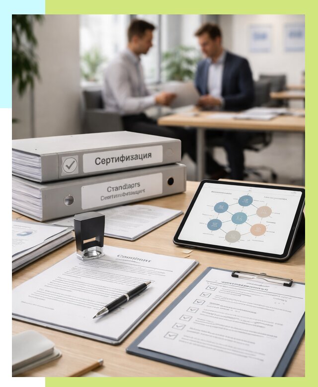 Интегрированная система менеджмента в Темрюке, от 123516 р. Алешин-Тмр