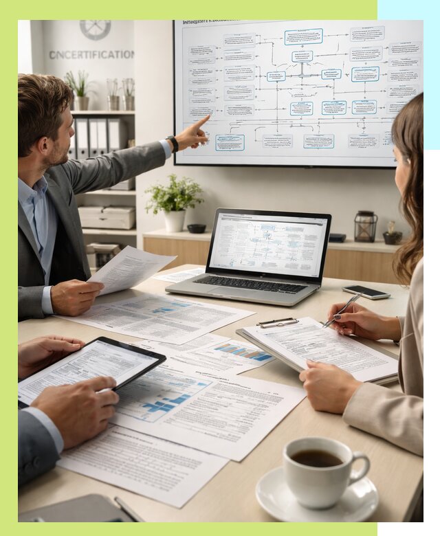 Внедрение и сертификация интегрированной системы менеджмента в Темрюке