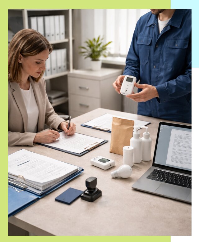 Декларирование продукции в Темрюке, оформление деклараций