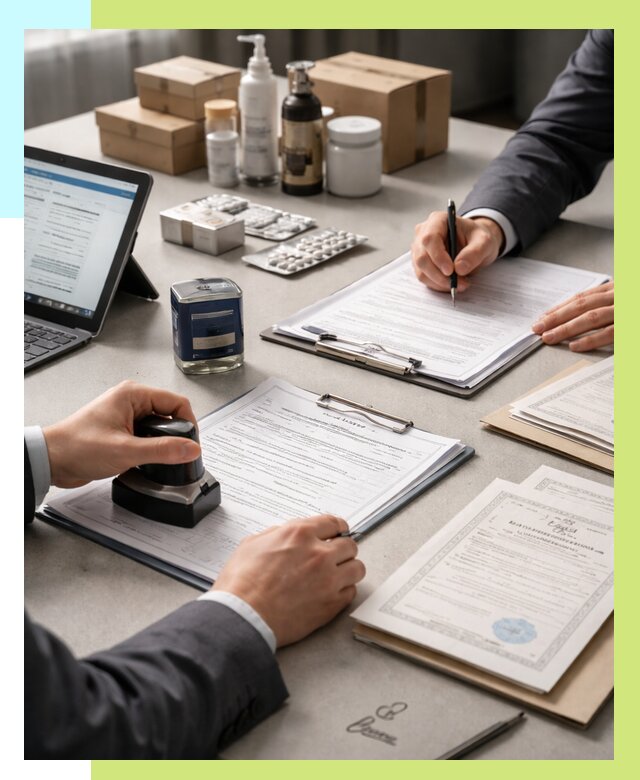 Декларирование товаров в Темрюке от 9264 р. | Алешин-Тмр