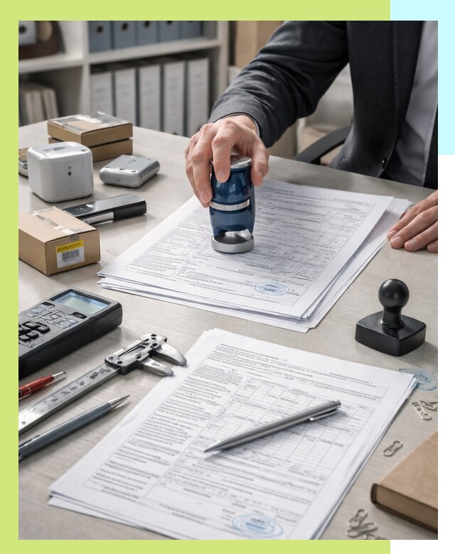 Декларирование товаров в Темрюке: оформление, подача, поддержка