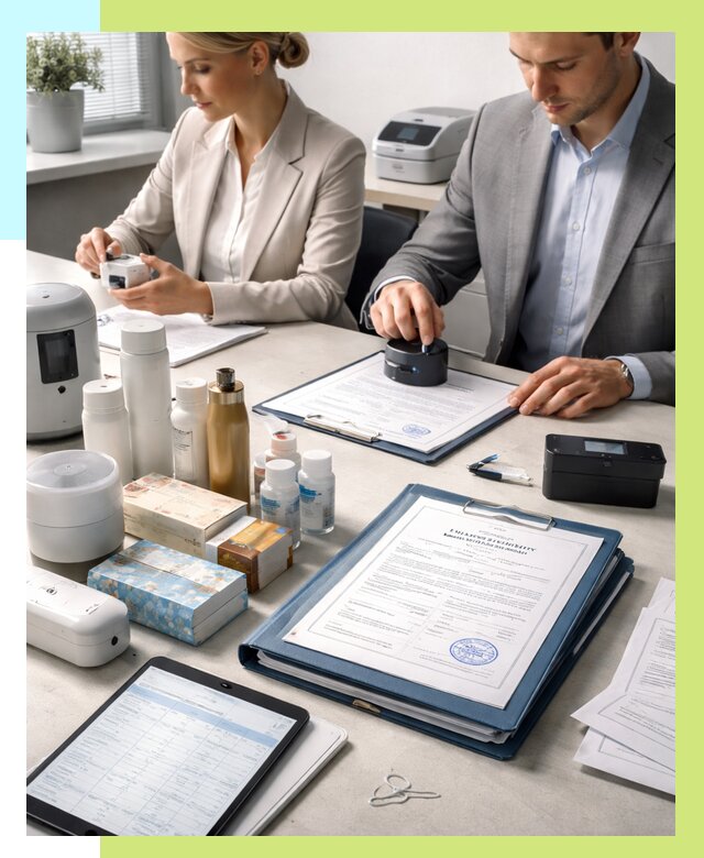 Обязательная сертификация продукции в Темрюке от 25733 р. | Алешин-Тмр