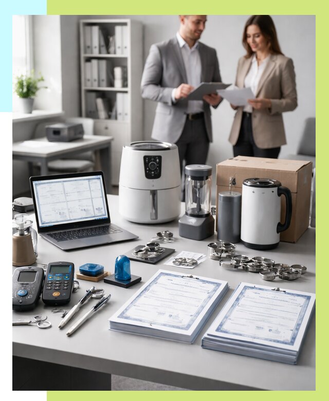 Добровольная сертификация продукции в Темрюке от 25733 р. | Алешин-Тмр