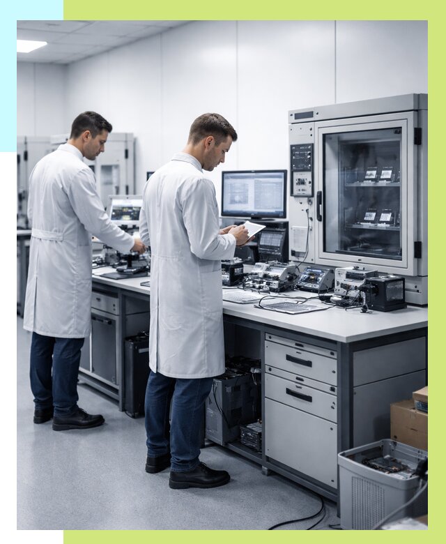 Испытания продукции в Темрюке от 15440 р. | Алешин-Тмр, заказать