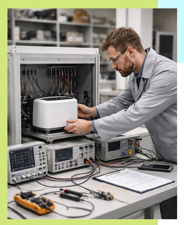 Лабораторные испытания продукции и подтверждение качества в Темрюке