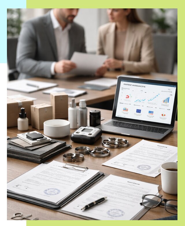 Сертификация для экспорта в Темрюке от 25733 р. Алешин-Тмр центр