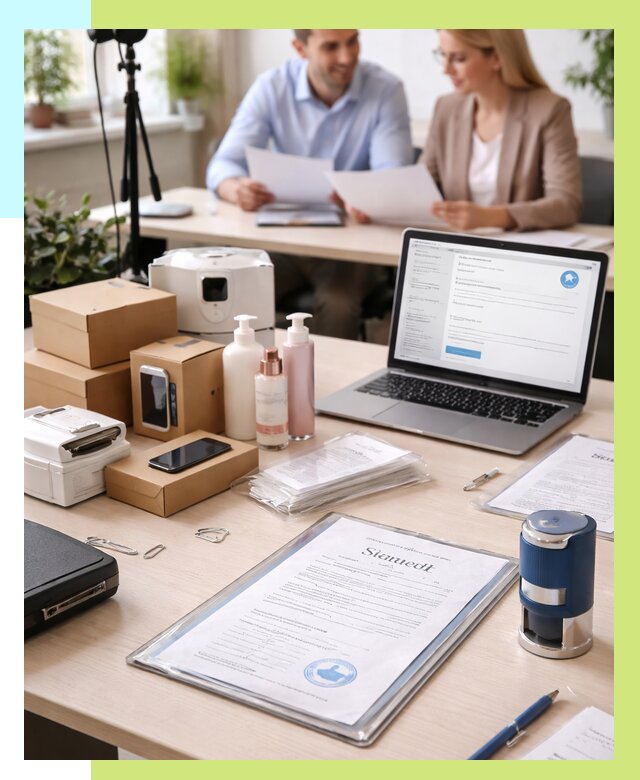 Сертификация для маркетплейсов в Темрюке от 15440 р. | Алешин-Тмр