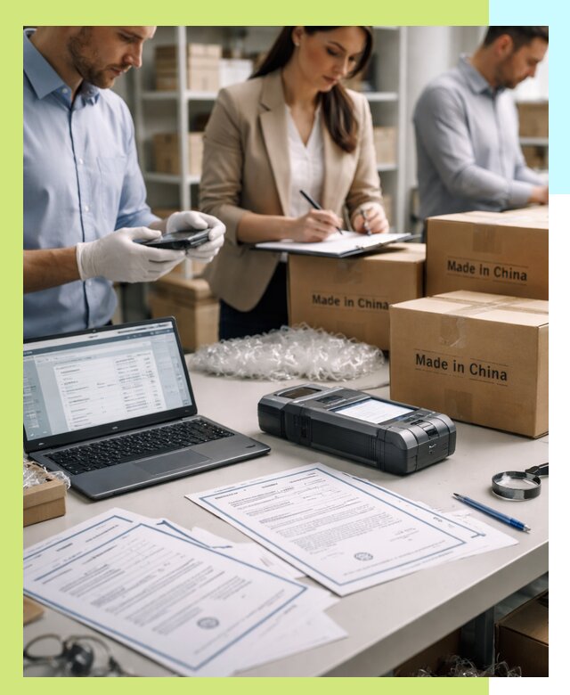 Сертификация товаров из Китая и подтверждение соответствия в Темрюке